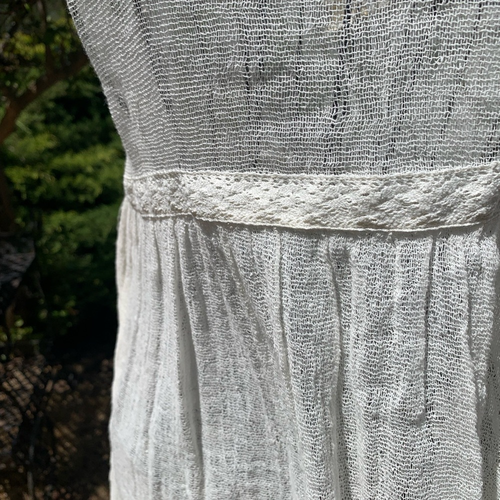 Denim & Supply Ralph Lauren gauzy  upcycled by kreativekristen Tank Top, HP25 - Picture 9 of 11
